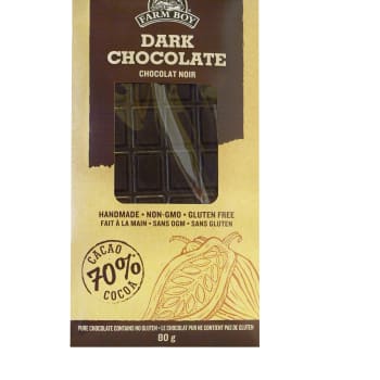 Farm Boy™ Dark Chocolate (80 g)