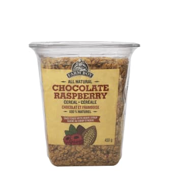 Farm Boy™ Chocolate Raspberry Cereal (450 g)