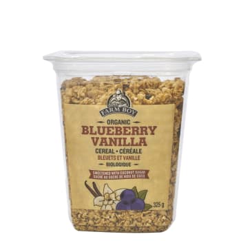 Farm Boy™ Blueberry Vanilla Cereal (325 g)