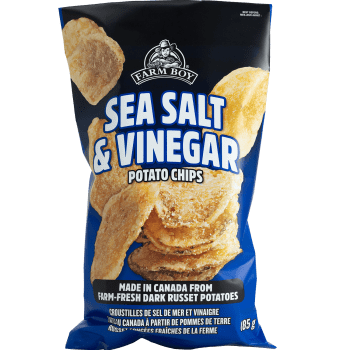 Farm Boy™ Sea Salt & Vinegar Potato Chips (198 g)