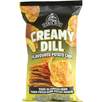 Farm Boy™ Creamy Dill Potato Chips (185 g)