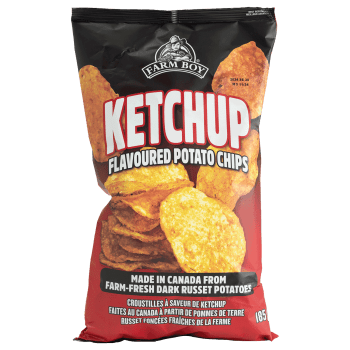 Farm Boy™ Ketchup Potato Chips (185 g)