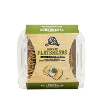 Farm Boy™ Whole Wheat Flatbreads (200 g)