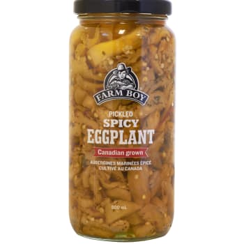 Farm Boy™ Spicy Pickled Eggplant (500 ml)