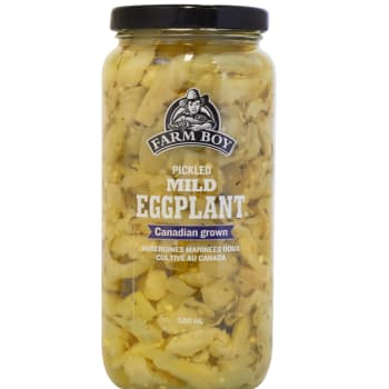 Farm Boy™ Mild Pickled Eggplant (500 ml)