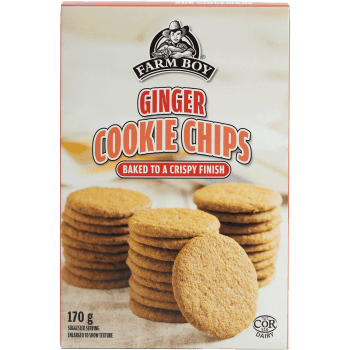 Farm Boy™ Ginger Cookie Chips (170 g)