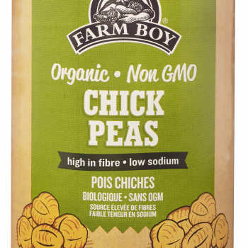 Farm Boy™ Organic Chickpeas (398 ml)