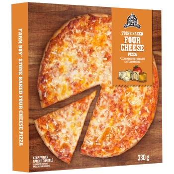 Farm Boy™ Four Cheese Stone-Baked Pizza (330 g)