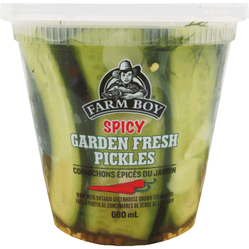 Farm Boy™ Spicy Garden Fresh Pickles