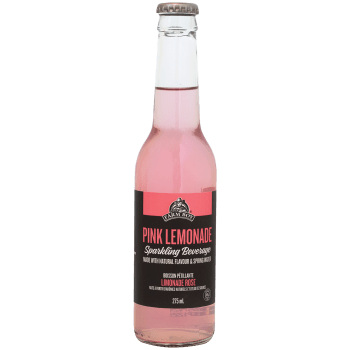 Farm Boy™ Pink Lemonade Sparkling Beverage (275 ml)