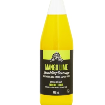 Farm Boy™ Mango Lime Sparkling Beverage (750 ml)