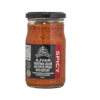 Farm Boy™ Spicy Ajvar Spread (314 ml)