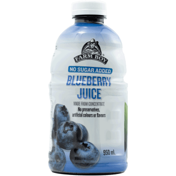 Farm Boy™ Blueberry No Sugar Added Juice (950 ml)