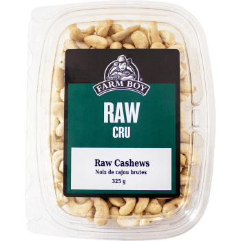 Farm Boy™ Raw Cashews (325 g)