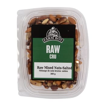 Farm Boy™ Raw Salted Mixed Nuts (300 g)