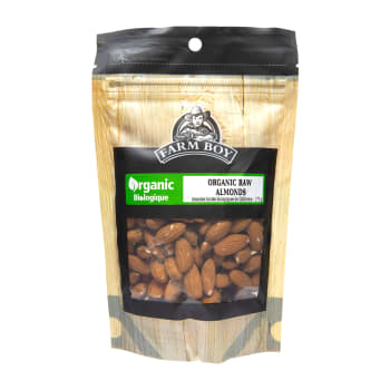 Farm Boy™ Organic California Raw Almonds (175 g)