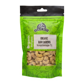 Farm Boy™ Organic Raw Cashew (175 g)