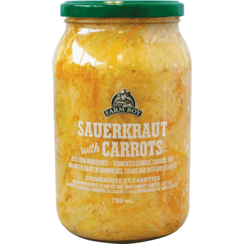 Farm Boy™ Sauerkraut With Carrots (796 ml)