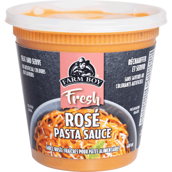 Farm Boy™ Fresh Rose Pasta Sauce (680 ml)