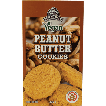 Farm Boy™ Vegan Peanut Butter Cookies (300 g)