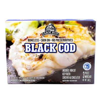 Farm Boy™ Frozen Black Cod (340 g)