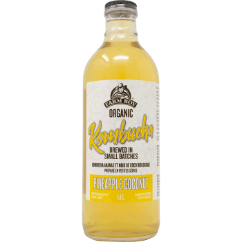 Farm Boy™ Pineapple Coconut Kombucha (1.1 L)