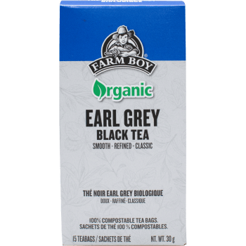 Farm Boy™ Organic Earl Grey Black Tea (15 ct)