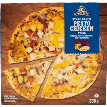 Farm Boy™ Chicken Pesto Stone-Baked Pizza (335 g)