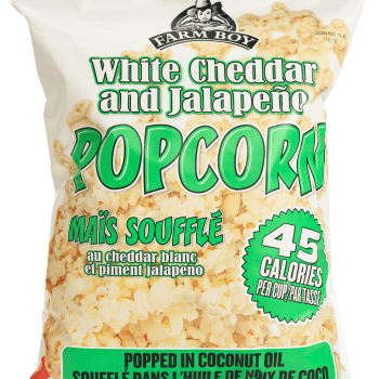 Farm Boy™ White Cheddar Jalapeno Popcorn (125 g)