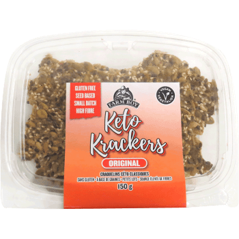 Farm Boy™ Original Keto Krackers (150 g)