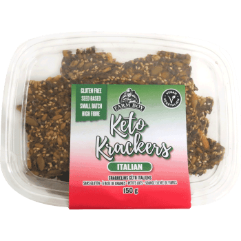 Farm Boy™ Italian Keto Krackers (150 g)