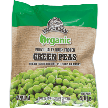 Farm Boy™ Organic Green Peas (500 g)