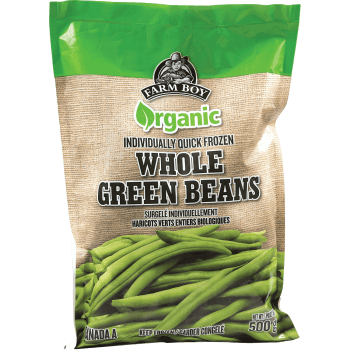 Farm Boy™ Organic Green Beans (500 g)