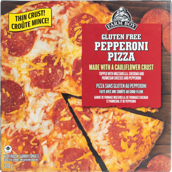 Farm Boy™ Gluten-Free Pepperoni Pizza (320 g)