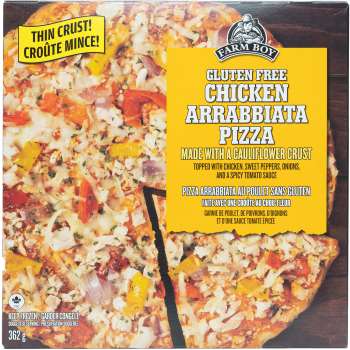 Farm Boy™ Gluten-Free Chicken Arrabbiata Pizza (362 g)