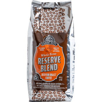 Farm Boy™ Medium Roast Reserve Blend Whole Bean Coffee (907 g)