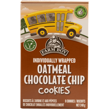 Farm Boy™ Oatmeal Chocolate Chip Cookies (240 g)