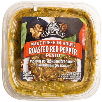 Farm Boy™ Roasted Red Pepper Pesto (180 ml)