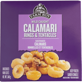 Farm Boy™ Calamari Rings & Tentacles (340 g)