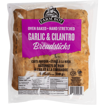 Farm Boy™ Garlic and Cilantro Breadsticks (300 g)