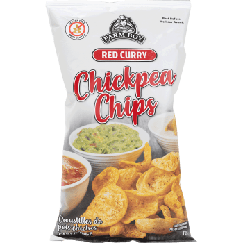 Farm Boy™ Red Curry Chickpea Chips (120 g)