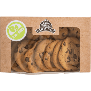 Farm Boy™ Plant-Based Chocolate Chip Cookies (12 per package)