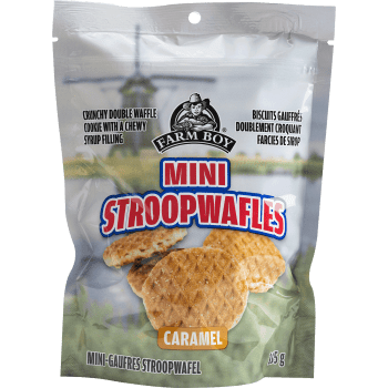 Farm Boy™ Caramel Mini Stroopwafles (185 g)