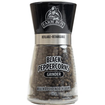 Farm Boy™ Black Peppercorns Grinder (90 g)