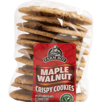 Farm Boy™ Vegan Maple Walnut Crispy Cookies (320 g)