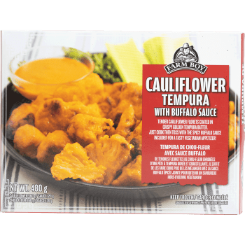 Farm Boy™ Cauliflower Tempura with Buffalo Sauce (480 g)