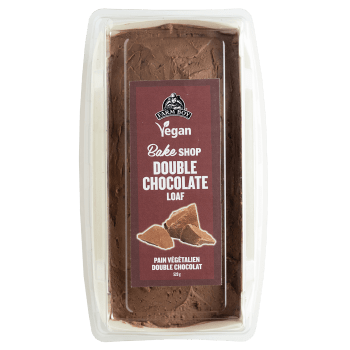 Farm Boy™ Vegan Double Chocolate Loaf Cake (520 g)