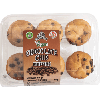 Farm Boy™ Chocolate Chip Vegan Muffins (330 g)