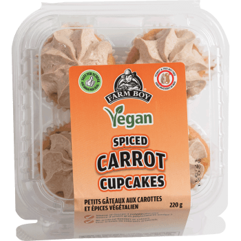 Farm Boy™ Spiced Carrot Vegan Cupcakes (220 g)