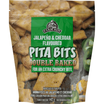 Farm Boy™ Jalapeno Cheese Pita Bits (142 g)